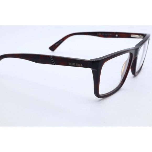 Diesel Vision Care for sale | eBay Diesel DL 5257 052 Rectangle Tortoiseshell Brown Eyeglasses Clear Lenses 54mm